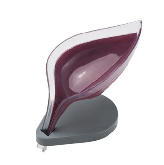 US Local Soap Holder Sink Sponge Drain Box Creative Suction Cup