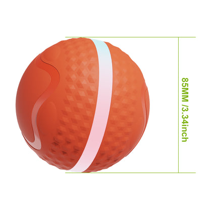 US Local Smart Interactive Dog Toys, Automatic Moving Ball With Lighting Modes, Interactive Dog Toys For Dog Enrichment & Stimulation, Motion Activated Rolling Toy For Medium And Large Dogs