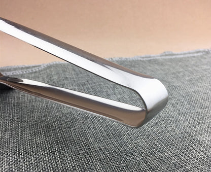 Stainless Steel BBQ Tongs & Spatula ¨C Multi-Purpose Grilling Tool for Steak, Fish, Bread & Kitchen Cooking