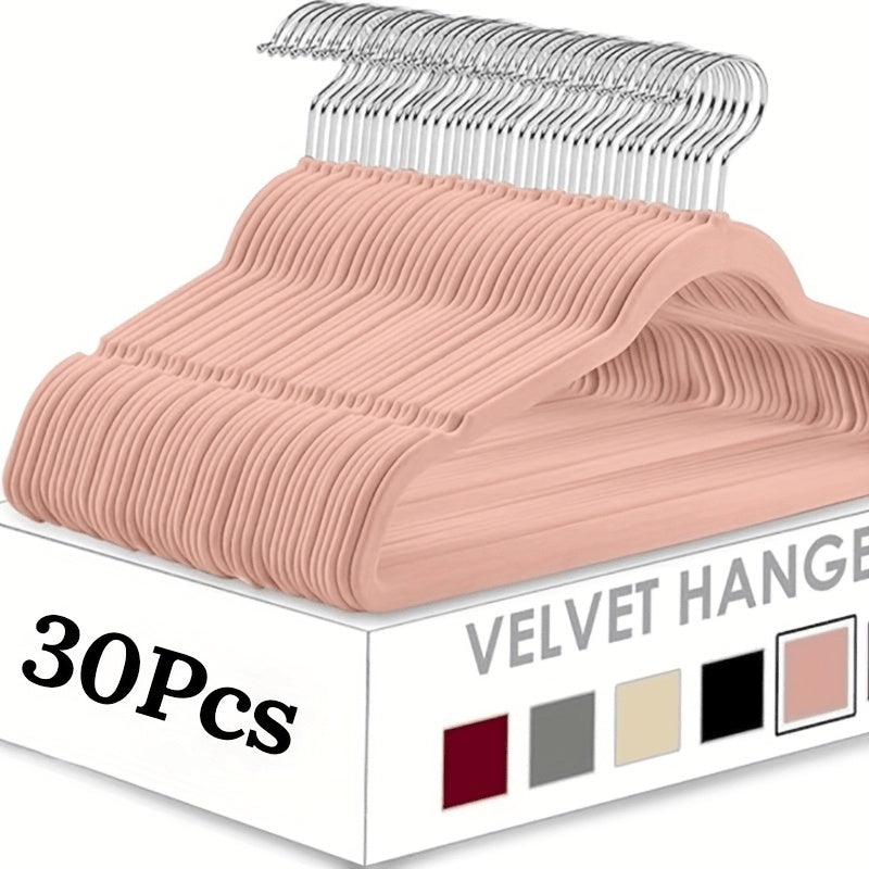 US Local Velvet Hanger 30pack