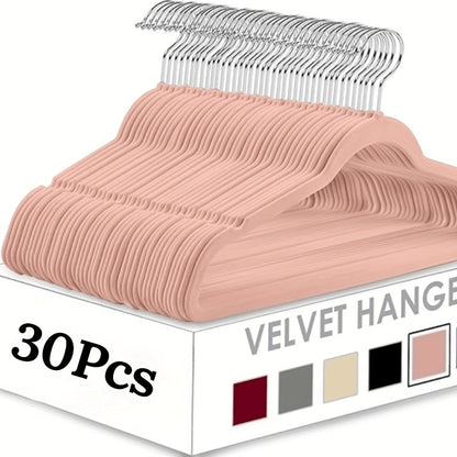 US Local Velvet Hanger 30pack