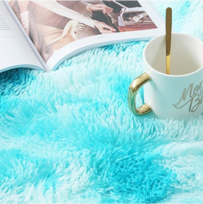 Soft Fluffy Modern Home Decor Washable Non-Slip Carpet