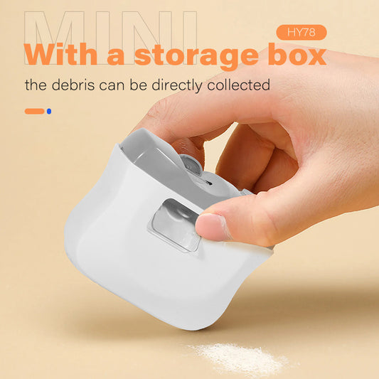 US Local Electric Nail Clippers Nail Piercing Device Cutting And Grinding Integrated LED Lighting Lamp