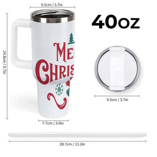 PHDT00160 POD US Local Tumbler 40 oz Large Capacity Car Cup Christmas
