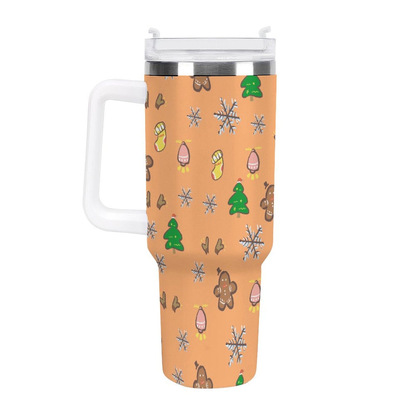 PHDT00070 POD US Local Tumbler 40 oz Large Capacity Car Cup Christmas