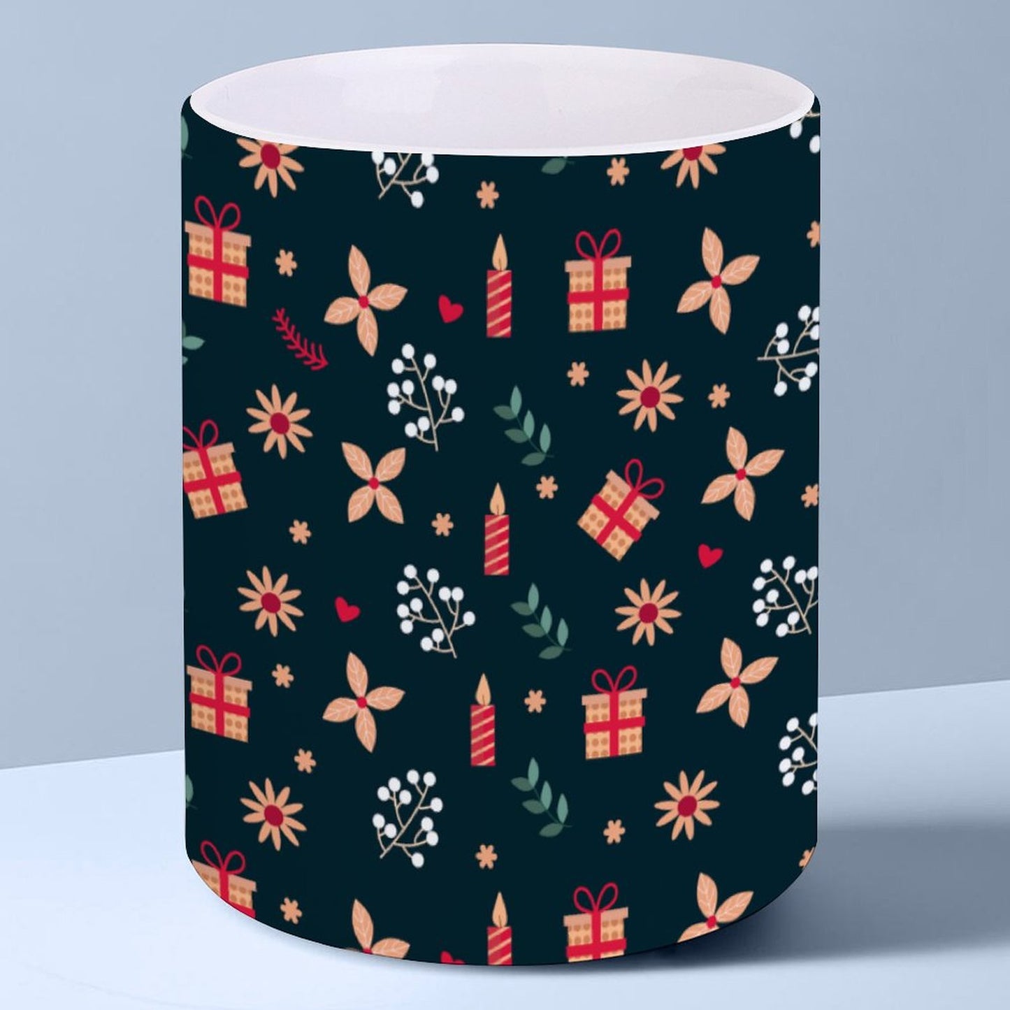 POD US Local White mug with full print, Christmas 0039