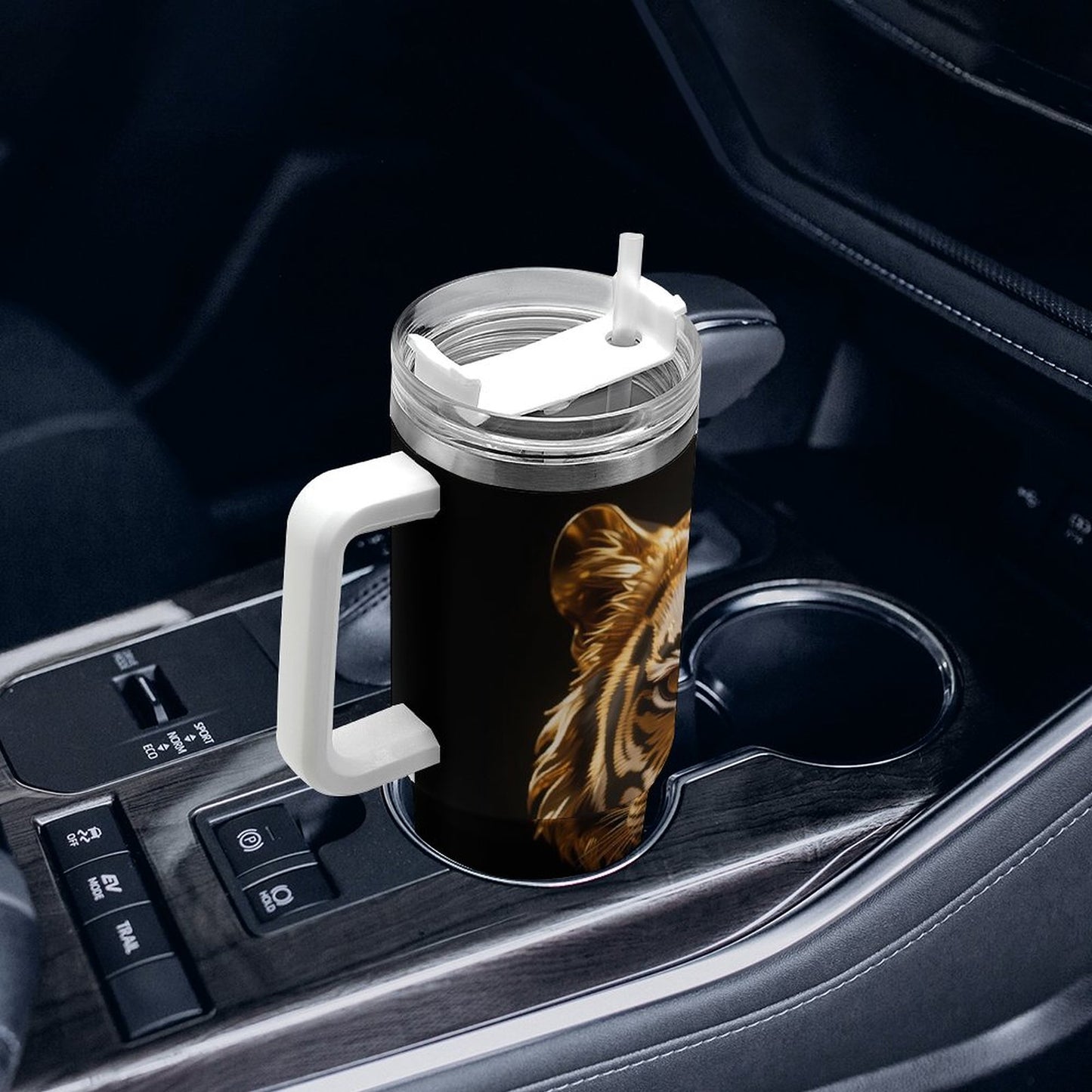 PHDT00462 POD US Local Tumbler 40 oz Large Capacity Car Cup Tiger