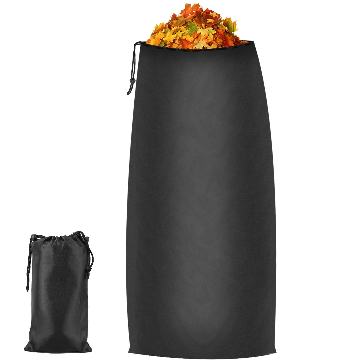 US Local 1Pc Lawn Tractor Leaf Bag 54 Cubic Feet Standard Garden Waste Collecting Bag With 112in Opening For Riding Lawn Mower Rubbish Bag Outdoor