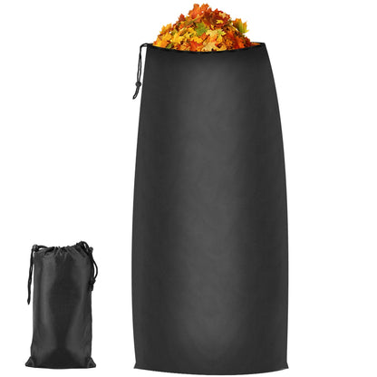 US Local 1Pc Lawn Tractor Leaf Bag 54 Cubic Feet Standard Garden Waste Collecting Bag With 112in Opening For Riding Lawn Mower Rubbish Bag Outdoor