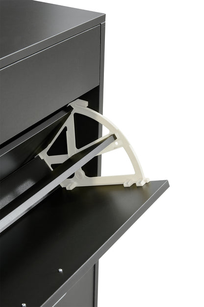 US Local Shoe Cabinet , Shoe Storage Shelves, Grey