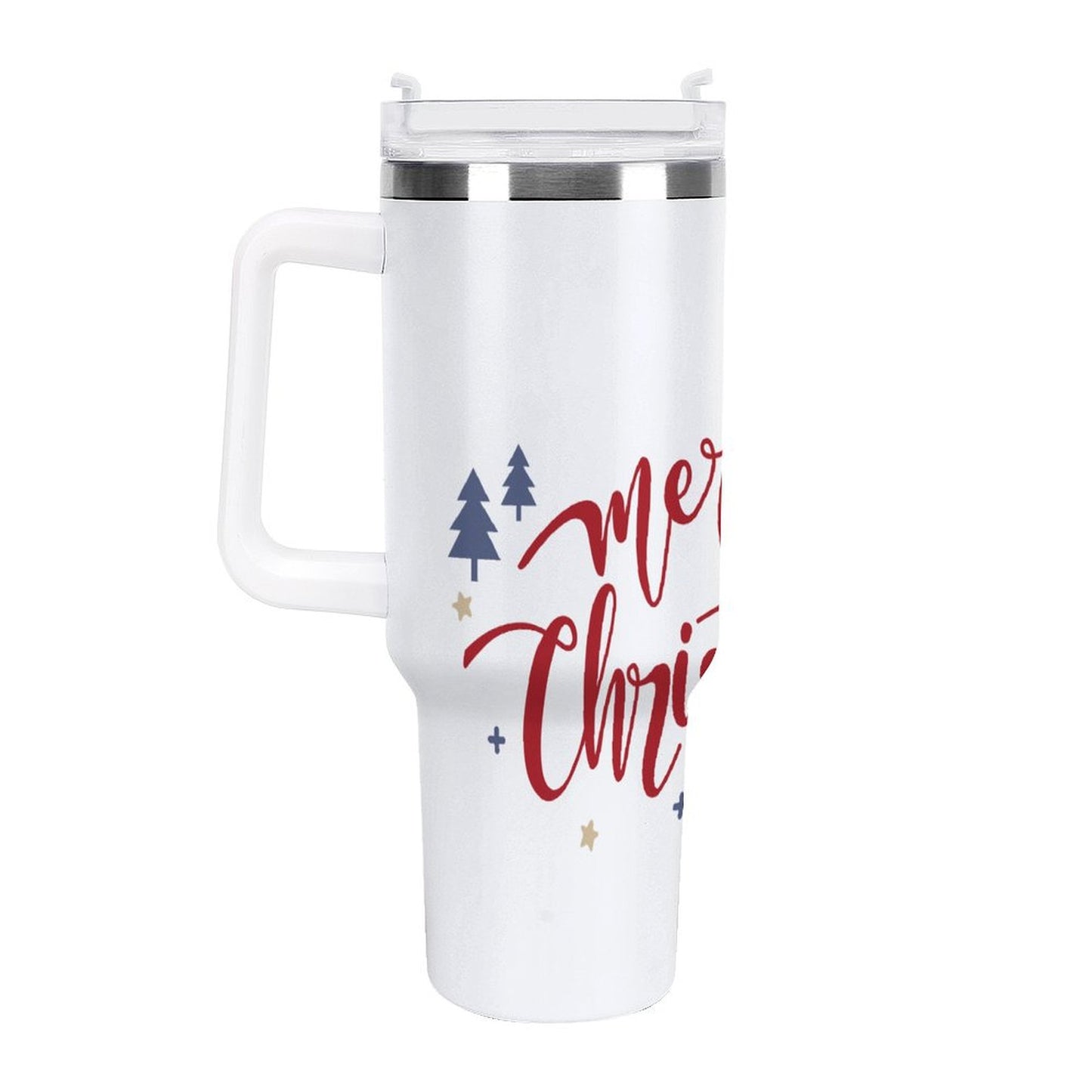 PHDT00167 POD US Local Tumbler 40 oz Large Capacity Car Cup Christmas
