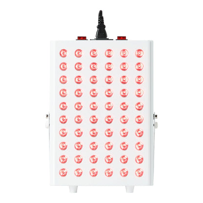 US Local Red Light Therapy For Body Face, 60 Dual-Chip LEDs, Red 660nm & Near Infrared 850nm Combo, High Power Red Light Therapy Panel For Recovery, Pain Relief, Wound Healing, Skin Health, 80W