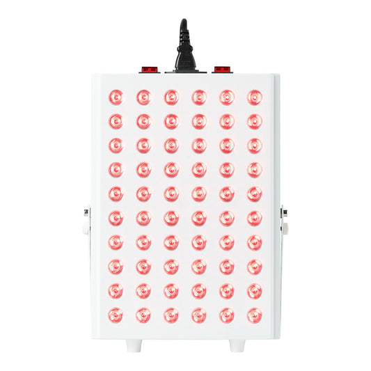 US Local Red Light Therapy For Body Face, 60 Dual-Chip LEDs, Red 660nm & Near Infrared 850nm Combo, High Power Red Light Therapy Panel For Recovery, Pain Relief, Wound Healing, Skin Health, 80W