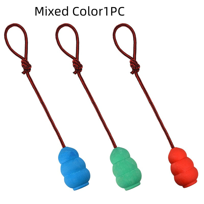 US Local Pet Toy Natural Rubber Rope Hoist