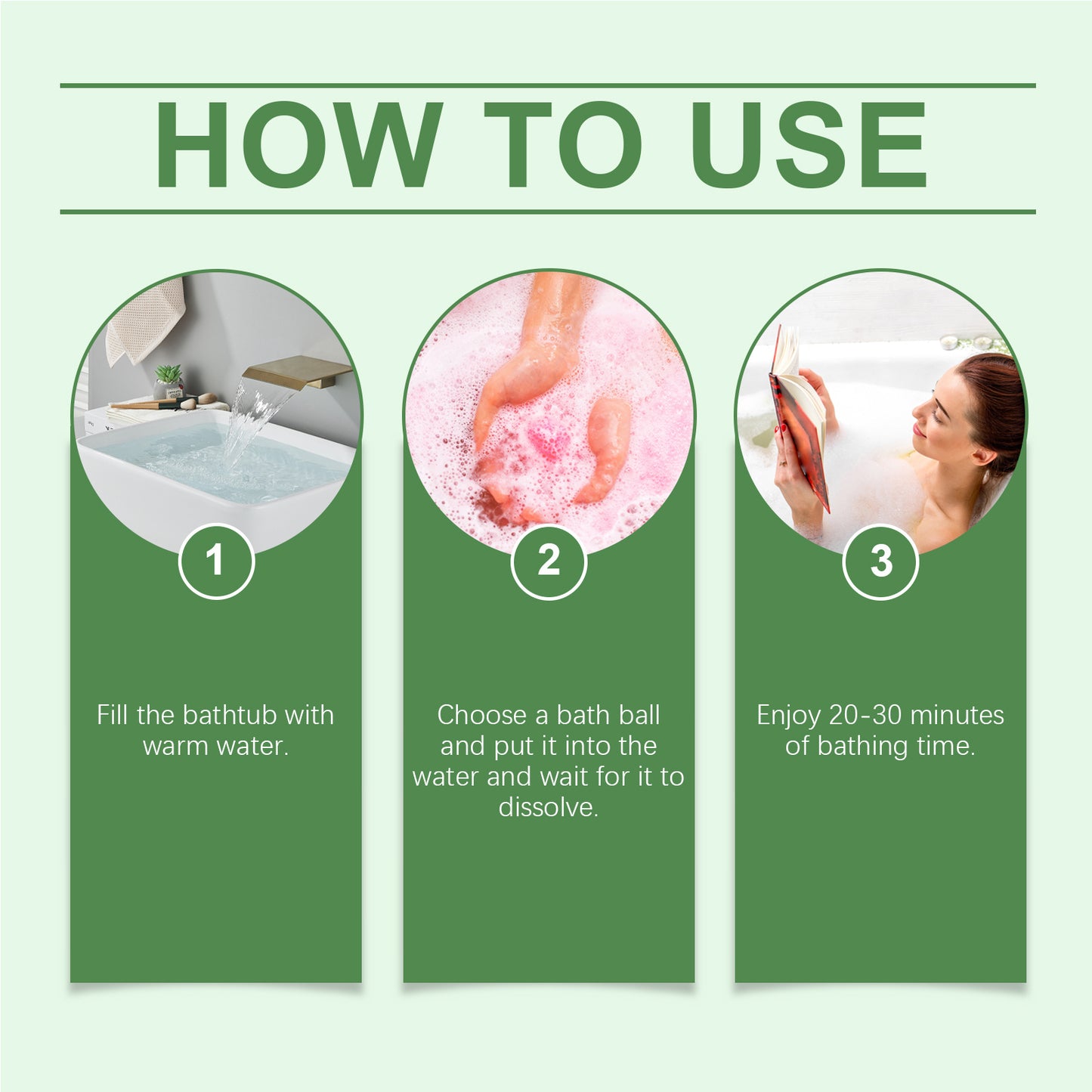 US Local OceAura Fragrant Shower Ball, Plant-Scented Shower Ball Cleans And Moisturizes The Body With A Colorful And Fragrant Shower Ball