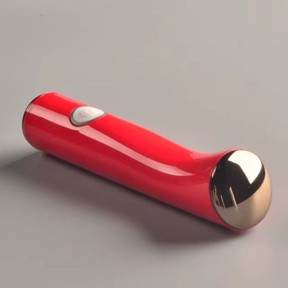 US Local Mini 3d Electric Face Roller Massager Cooling Anti Wrinkle Pen For Face Eyes Cheeks Forehead Eyes Heathly Massage