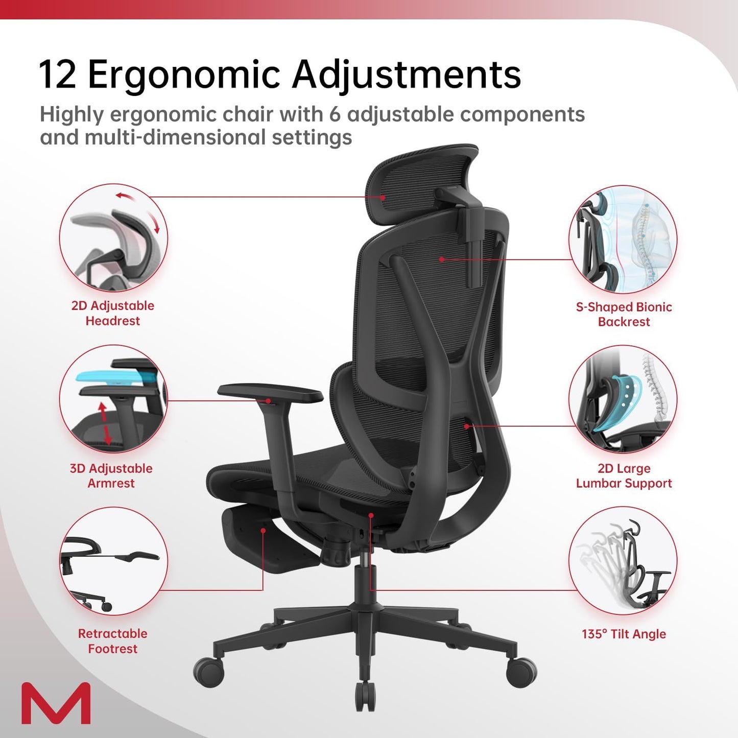 US Local High-back Office Chairs