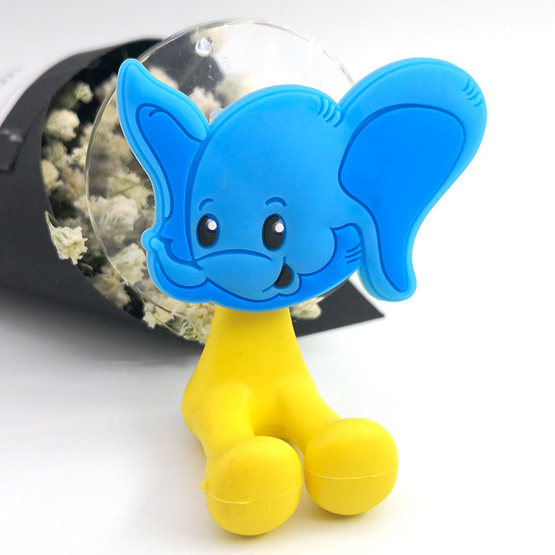 Children's Cute Cartoon Toothbrush Holder Wall Toothbrush Rack