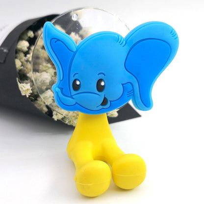 Children's Cute Cartoon Toothbrush Holder Wall Toothbrush Rack