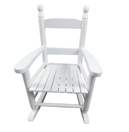 US Local Children's Rocking Chair White