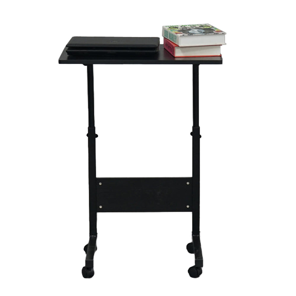 US Local Movable Multi-purpose Side Tables, Computer Desks-black