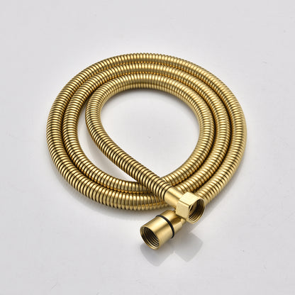 US Local Ceiling Mounted Shower System Combination Set, With Handheld And Shower Head