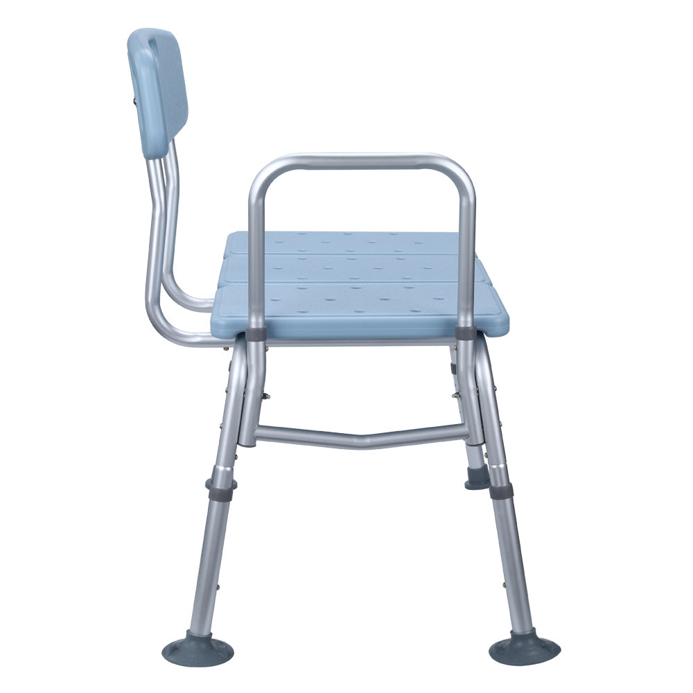 US Local 1.35MM THREE-PIECE BATH CHAIR CST-3062-BLUE