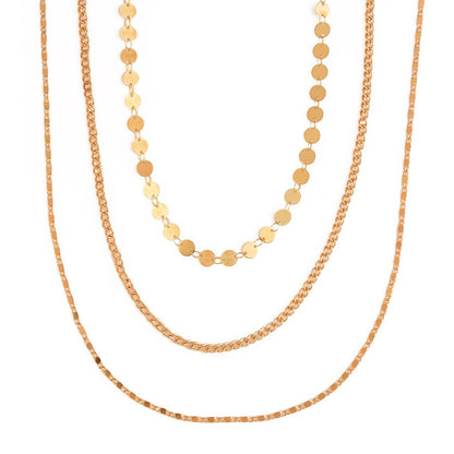 Ferrero Double Hole Wafer Necklace Match Sets