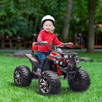 US Local 12V 4 Wheeler Kids ATV with Music