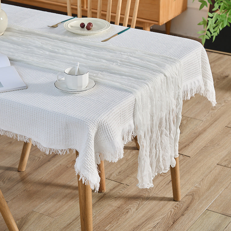 Voile Champray Table Runner Party Decoration Table Runner