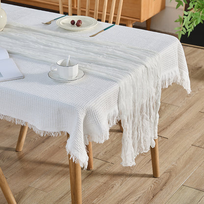 Voile Champray Table Runner Party Decoration Table Runner
