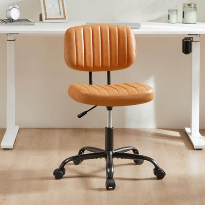 US Local Adjustable Height 360degrees Rolling Swivel Computer Task Chair Without Arm