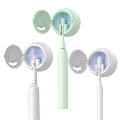 Toothbrush Sterilizer Smart Charging Portable Toothbrush Rack