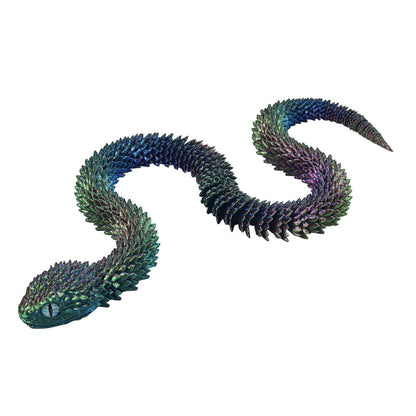 US Local Snake-shaped High-fidelity Fun Ornaments Creative Animal-shaped Living Room And Study Decorations