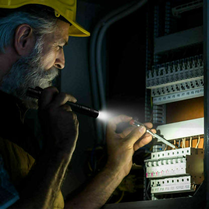 US Local Tactical Flashlight Small LED Torch Light Mini Super Bright Penlight Work Light