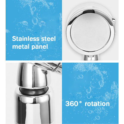 US Local Shower Head,Filter Filtration High Pressure Water Saving 3Mode Soften Save Water