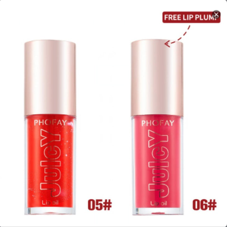 US Local PHOFAY Juicy Lip Oil