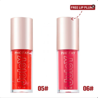 US Local PHOFAY Juicy Lip Oil
