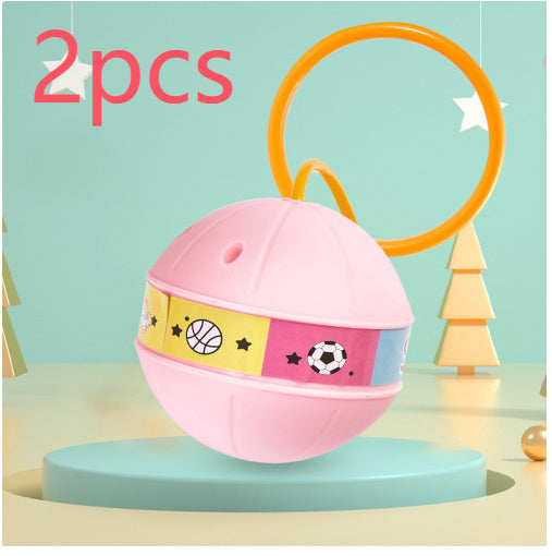 US Local Light-emitting Jumping Ball Children's Flash Jump Tetherball