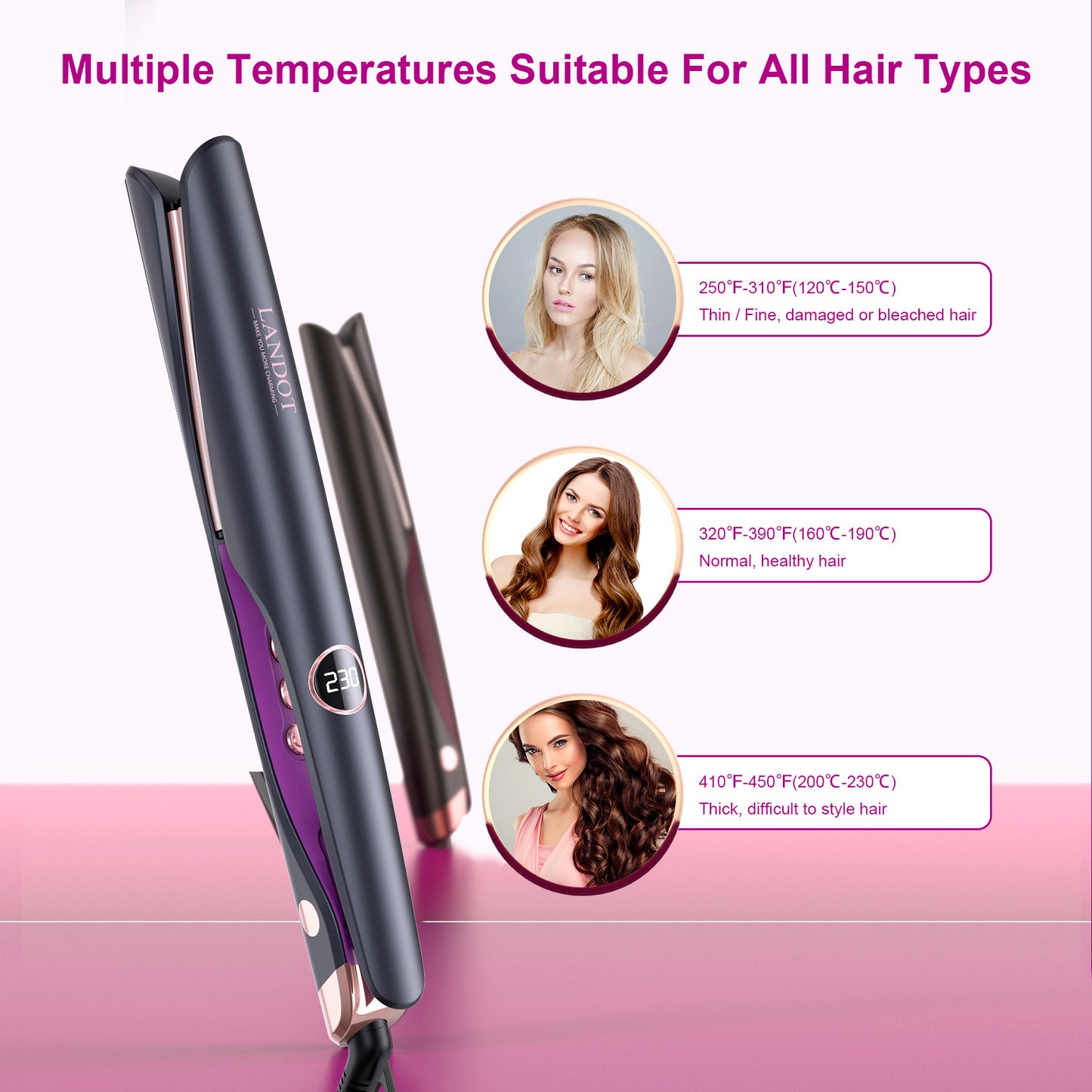 US Local Hair Straightener, Available On Tk