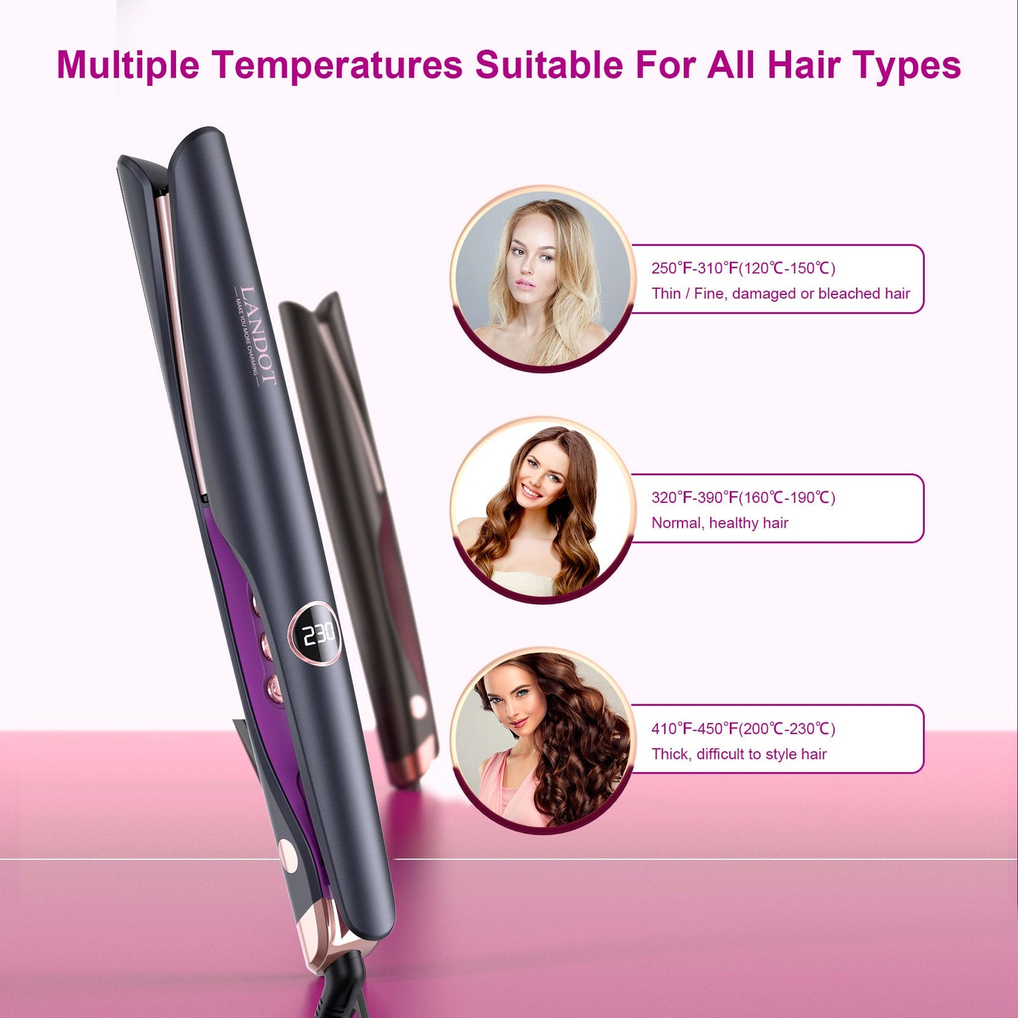 US Local Hair Straightener