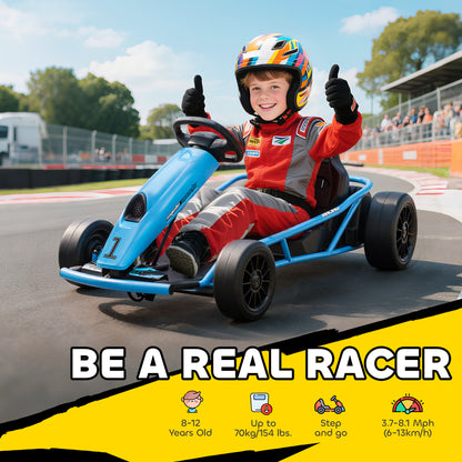 US Local 24V Electric Go Kart for Kids