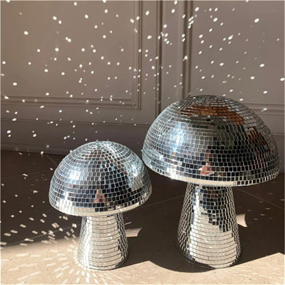 US Local Mirror Glass Brick Mushroom Disco Ball Upholstery