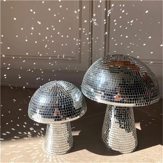 USA Local Mirror Glass Brick Mushroom Disco Ball Upholstery