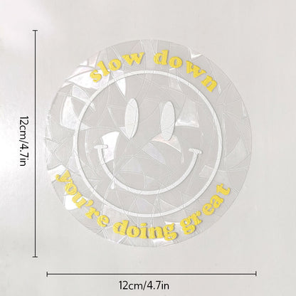 Sun Catcher Rainbow Prism Suncather Electrostatic Glass Sticker