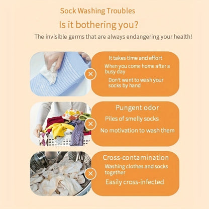 US Local Random Color Fully Automatic Mini Washing Machine Baby Clothes Underwear Small Washing Machine Dormitory Socks Washing Machine