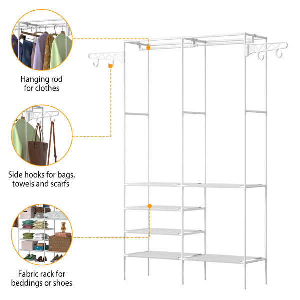 US Local 4-layer Shelf, Closet Organizer, Not Available For Weekend Shipments