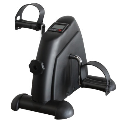 US Local Mini Exercise Bike Rehabilitation Training Walking Machine Home Rehabilitation Maximum Weight 120KG With Electronic Display And Instep Restraint Strap