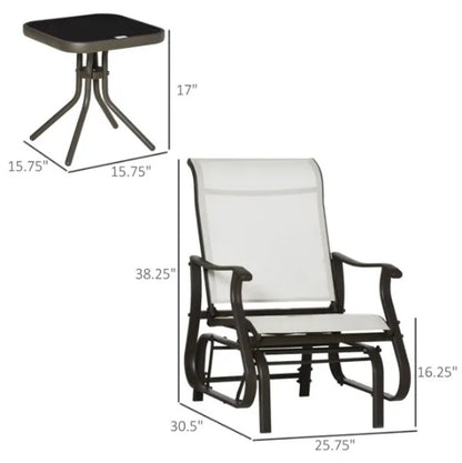 US Local Outdoor Garden Chairs Lounge Chairs