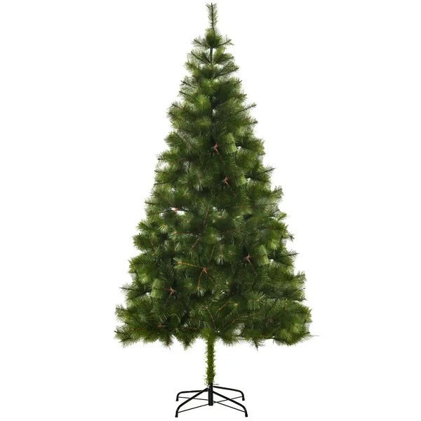 CA Local 7 ft Christmas Tree Artificial Pine Tree Christmas Decoration 505 Branches Green